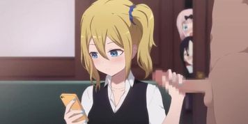 Kaguya-sama: Love is War - Hayasaka Ai Handjob