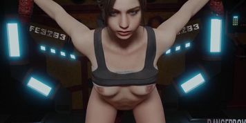 Claire Redfield Into Space Part 1.mov