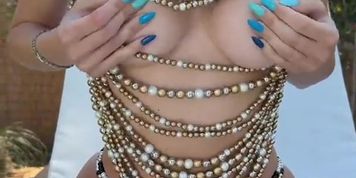 Natalie Roush Pearl Body Chain PPV Video Leaked