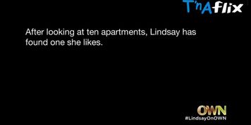 Lindsay Lohan Breasts Scene  in Lindsay