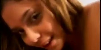 Jake Steed Fucks Angel, a Hairy Pussy Latina