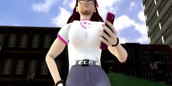 DVa's Growth App (Giantess SFM Animation)