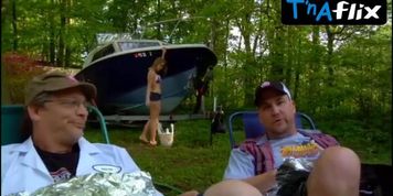 Rachel Faulkner Bikini Scene  in Hillbilly Horror Show