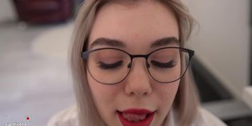 Student gets fucked by a Teacher on the Table