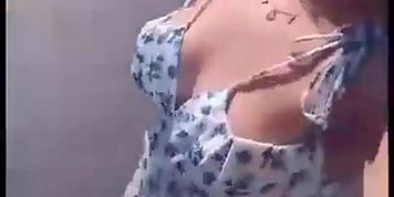 Elnaaz Norouzi Butt,  Breasts Scene  in Elnaaz Norouzi Hot On Social Media
