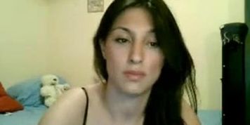 Very hot webcam girl dancing