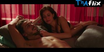 Hiba Abouk Breasts,  Underwear Scene  in Malek