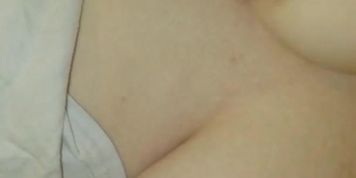 Playing with my soft boobs (Nipple Play)