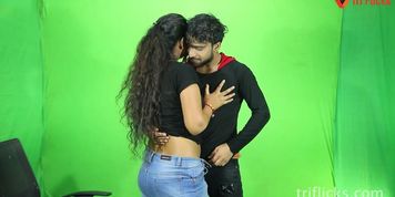 Green Screen S01E03 2023 Hindi. Indian Women Porn Video