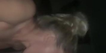 Hot POV with sweet cream pie 