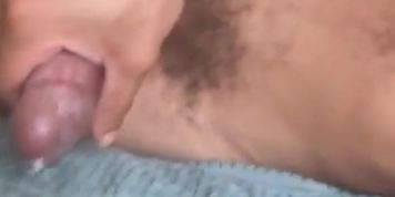 Solo cum shot