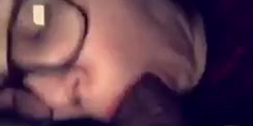 Tinder bitch sucked me up in the car