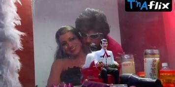 Jenny Chagoya Breasts,  Bikini Scene  in Las Zetas