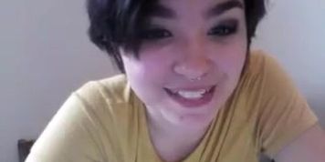 Babybirch Camshow 5/25/18 (Andrea Spinks, Ultraviolet Darling)