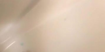 Playing with my bbc in the shower