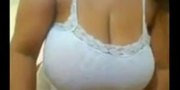 Big And Curvy Latin Whore Teasing