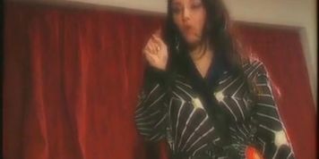 Julian Wells Breasts,  Bush Scene  in Cloak AND Shag Her (Blue Eyes)