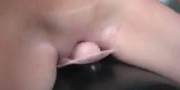 Stephanie Sage on sybian bukkake