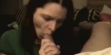 Nice Teen Shows Off Her Blowjob Skills