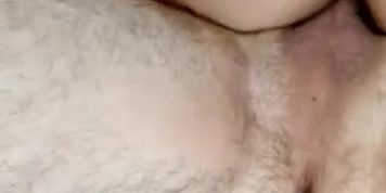 Probando el palito de selfie