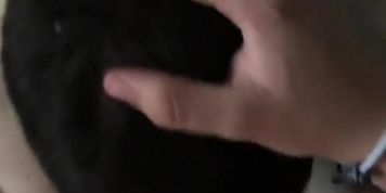 Boyfriend tries cock sucking for the first time