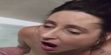 Fucking myself with dildo and buttplug and drinking my Husbands piss