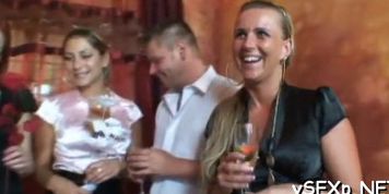 Nonstop gangbang with sluts - video 5