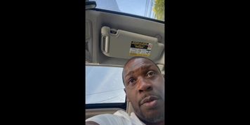 1st Car Foot Worship (White Chick)