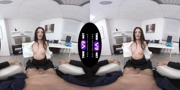 TmwVRnet.com - Katy Rose - Blowjob to keep the job