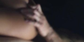Asian girlfriend taking it from behind
