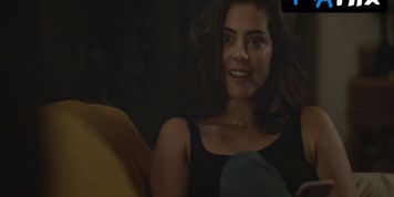 Lorenza Izzo Lesbian Scene  in Casual