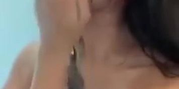 Matildem naked body in the shower