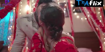 Tina Nandi Breasts Scene  in Adla Badli 2