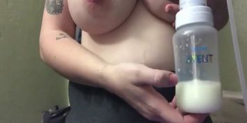 Hot lactating clips EP 20