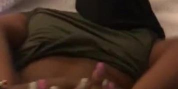 SHE ALMOST GOT CAUGHT CHEATING ON HER HUSBAND. I FUCKED HER SO GOOD..
