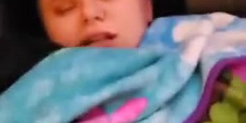 Daddy Fucks Me While I Hide Under My Blankie