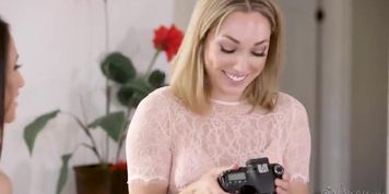 Celeste Star and Lily Labeau at Girlsway