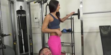 Anal and pussy gaping treatment for interracial loving whore