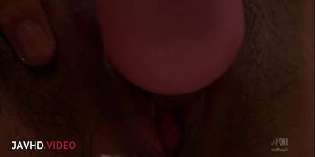Nozomi Hazuki Kneeling For Seductive Japanese Blowjob Action