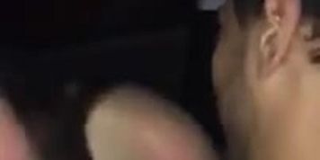 Cock Out At Bus Stop 1