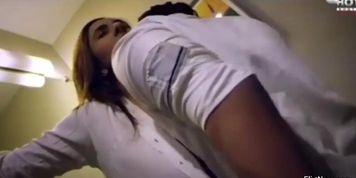 Desi Indian Girl Having Fun In Office