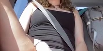 Horny car rides