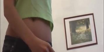 Hot young teacher dancing on a hard dick