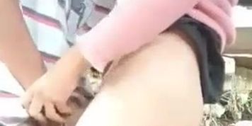 Indonesia Couple Outdoor Sex