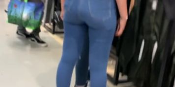 UK Candid Jeans Ass 5