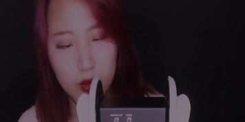 ASMR SNOW 1 Hour Ear licking & Eating