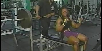 HF putting up really really heavy weight