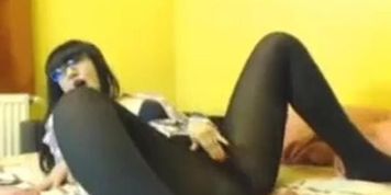 sexy chick with nice legs
