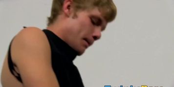 Blade is quickly ready for redemption opening up his ass