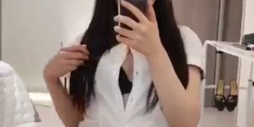 The best of Korean BJ girl ! Very beautiful live stream show super body !
